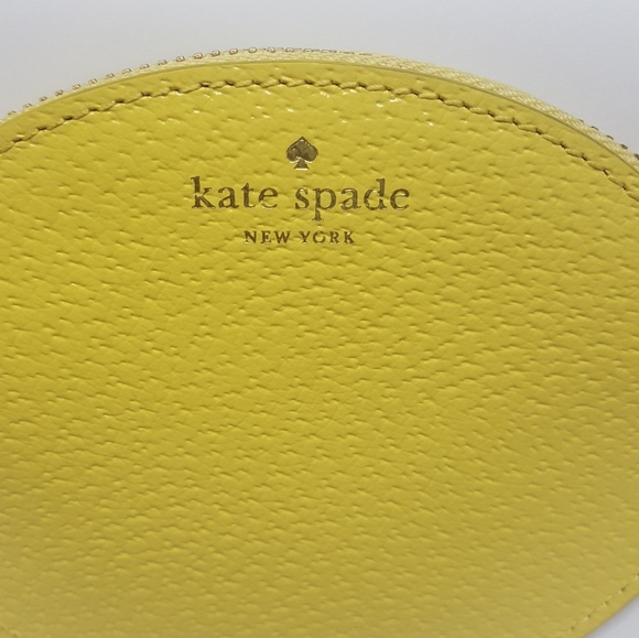 NWOT Kate Spade Lemon Wedge Coin Purse - Picture 3 of 8